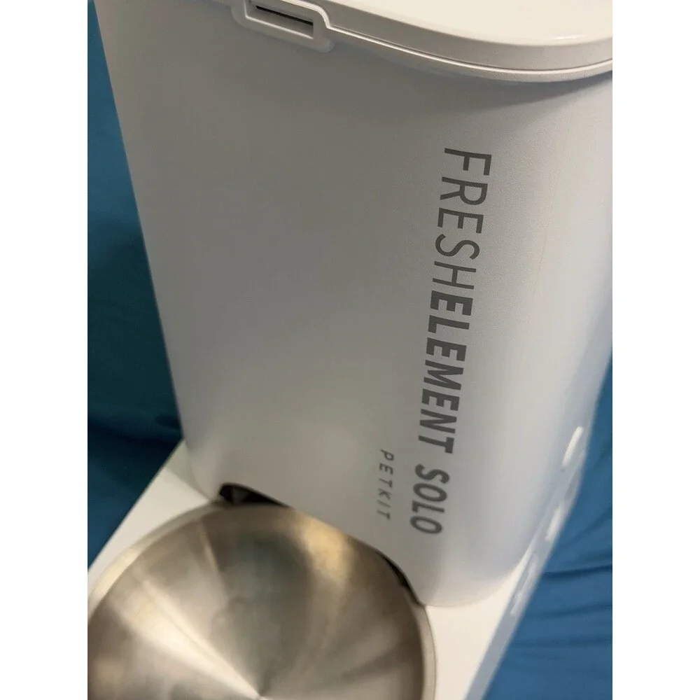 PETKIT Fresh Element Solo Wi-Fi Programmable Automatic Pet Feeder, White